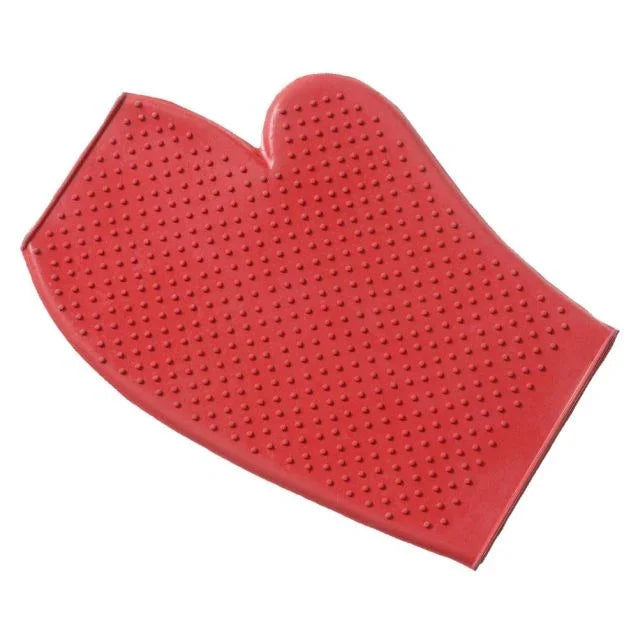 Tough1 Rubber Grooming Glove - Horse Grooming Gloves - Tough1 - Houlihan Saddlery LLC
