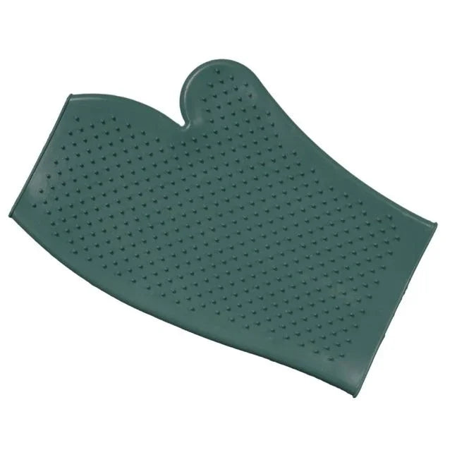 Tough1 Rubber Grooming Glove - Horse Grooming Gloves - Tough1 - Houlihan Saddlery LLC