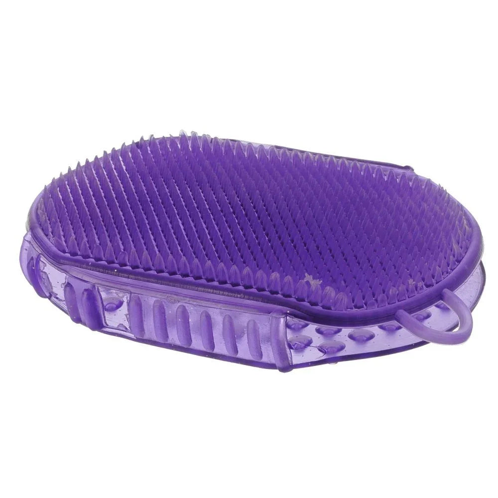 Tough1 Rubber Jelly Scrubber - Horse Grooming Scrubber - Tough 1 - Houlihan Saddlery LLC