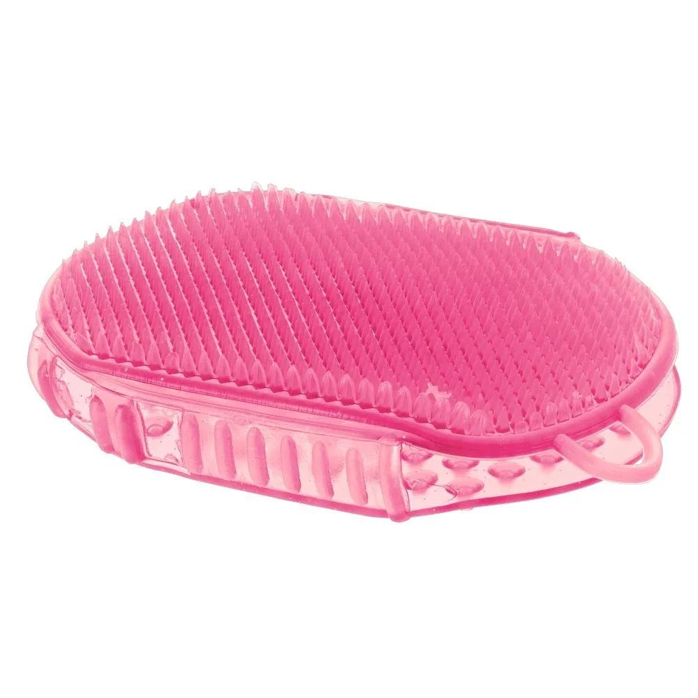 Tough1 Rubber Jelly Scrubber - Horse Grooming Scrubber - Tough 1 - Houlihan Saddlery LLC
