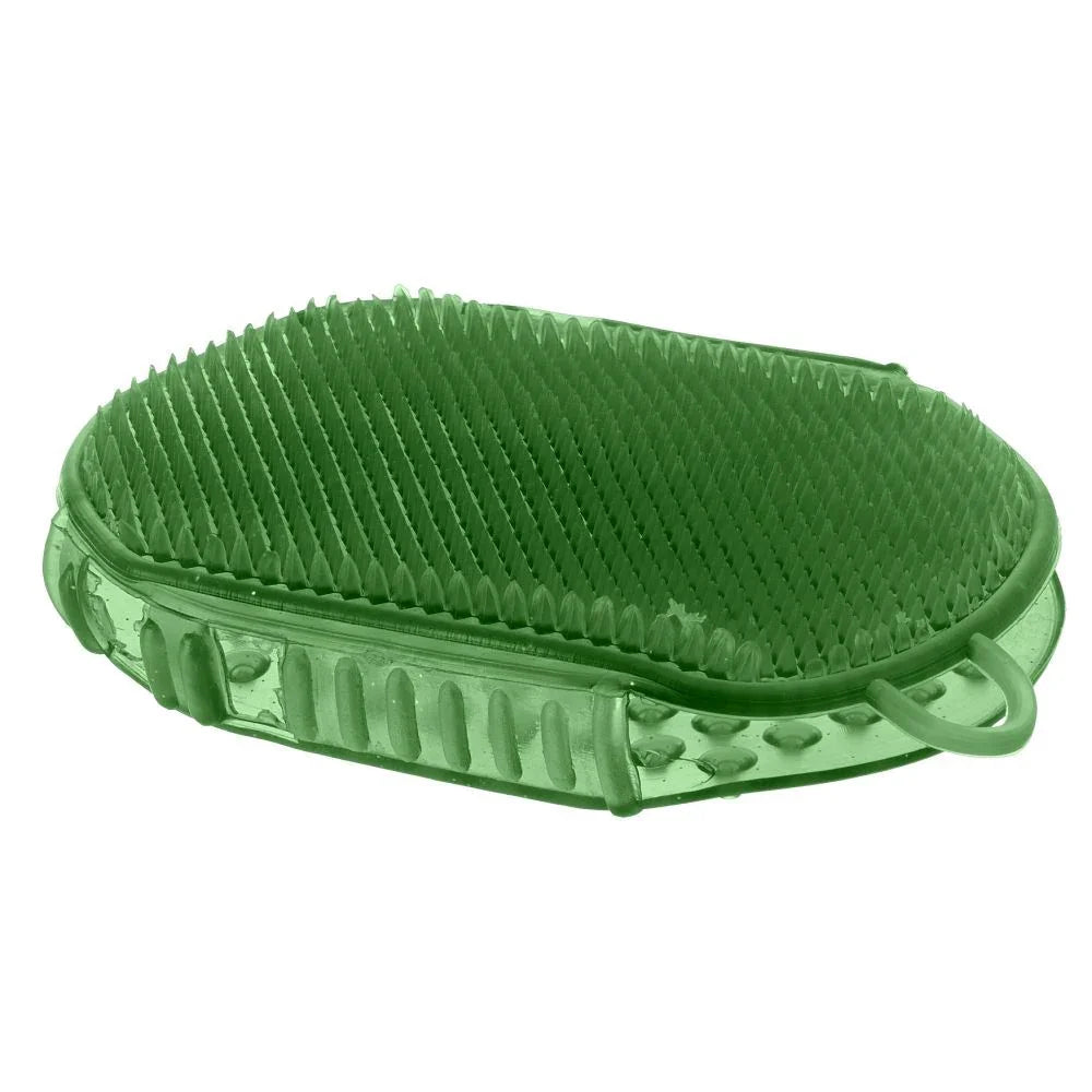 Tough1 Rubber Jelly Scrubber - Horse Grooming Scrubber - Tough 1 - Houlihan Saddlery LLC