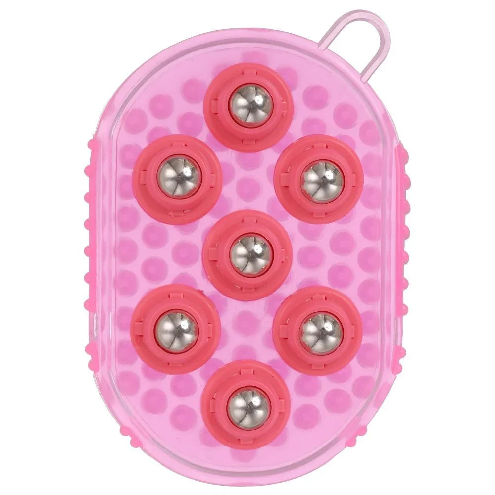 Tough1 Rubber Jelly Massage Mitt