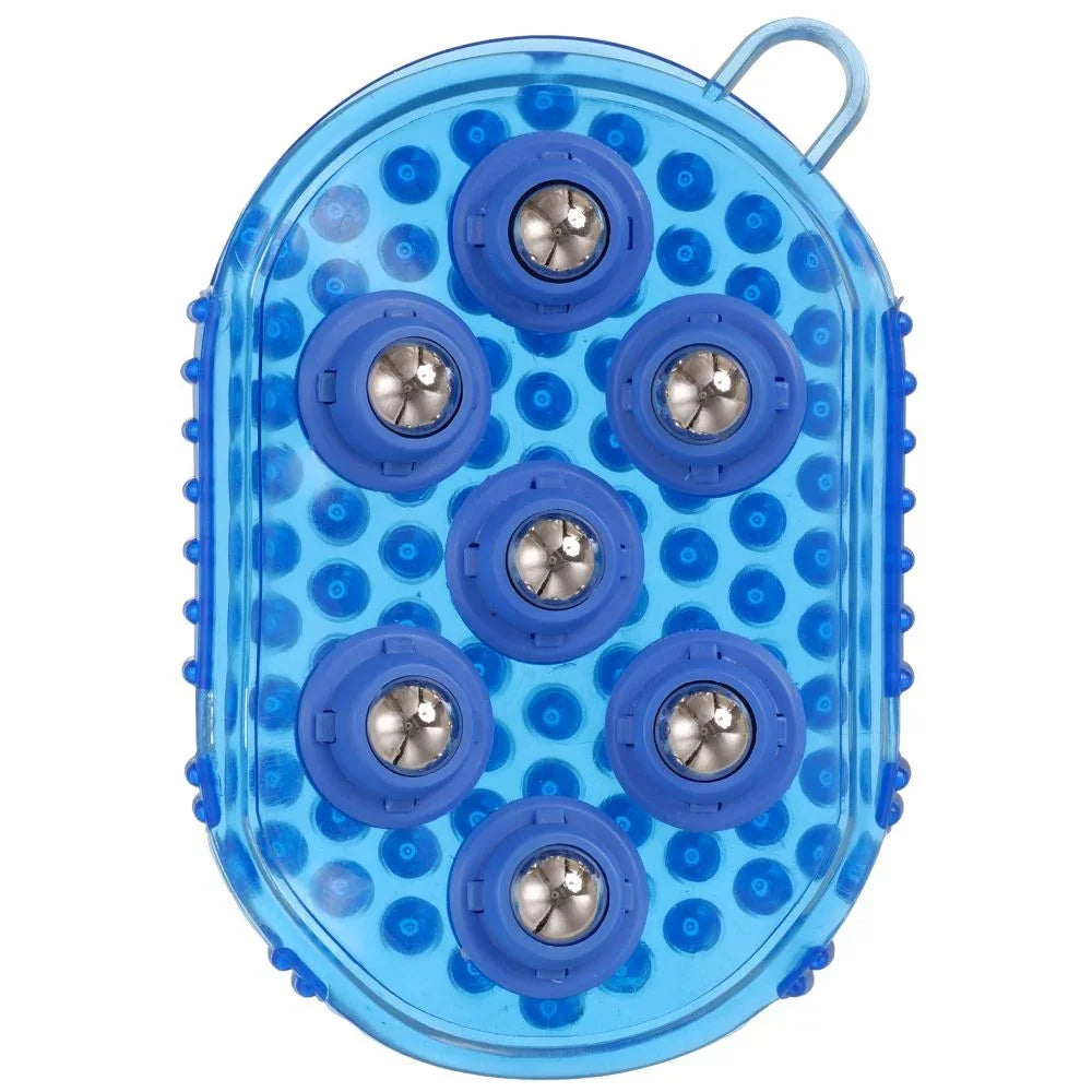 Tough1 Rubber Jelly Massage Mitt