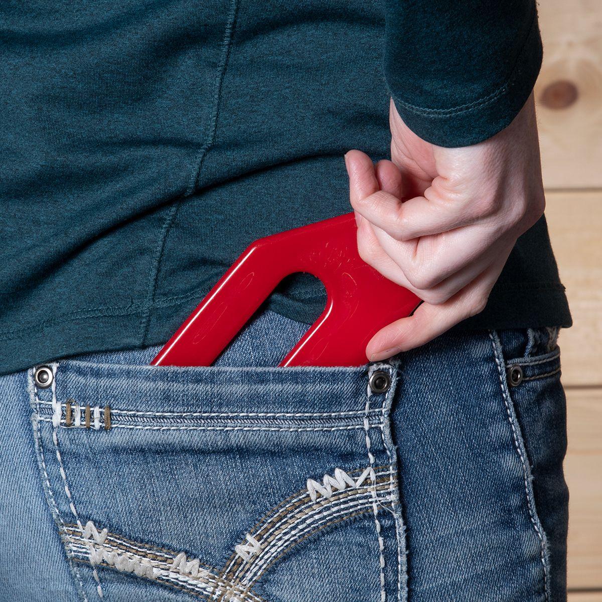 Tough1 Easy Grip Sweat Scraper