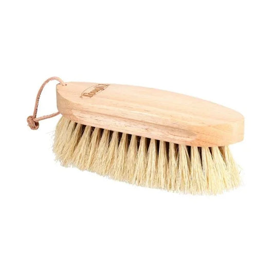 Tough1 Wood Block Medium/Stiff Brush - Horse Brushes - Tough1 - Houlihan Saddlery LLC