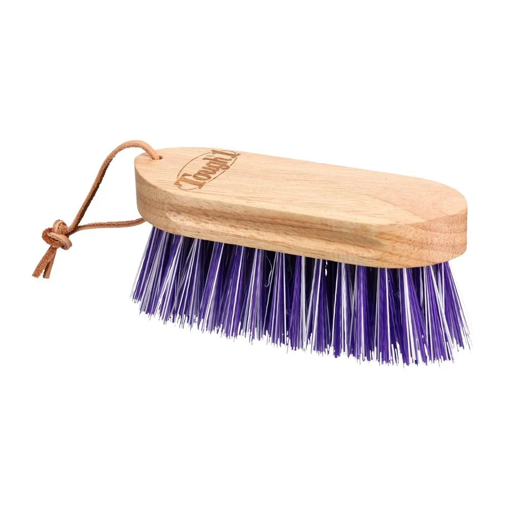 Tough1 Wood Block Medium Bristle Brush
