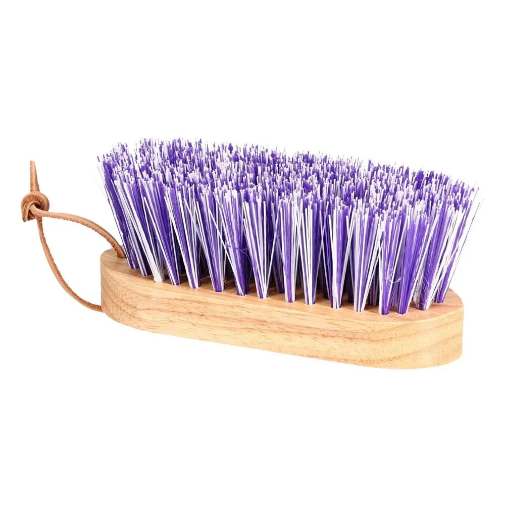 Tough1 Wood Block Medium Bristle Brush