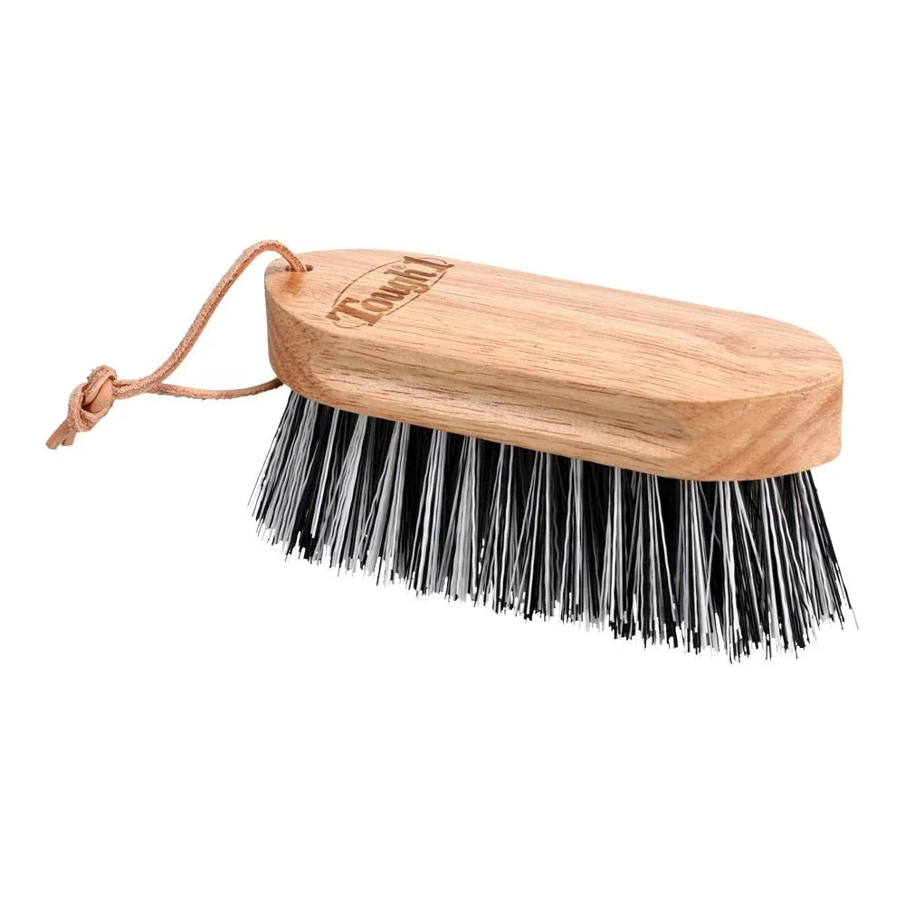 Tough1 Wood Block Medium Bristle Brush