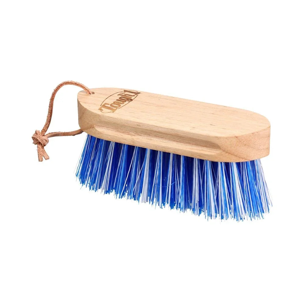 Tough1 Wood Block Medium Bristle Brush