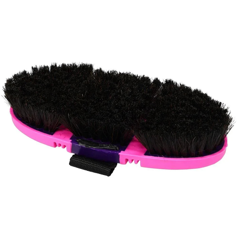 Tough1 Great Grips Flex Horse Hair Brush