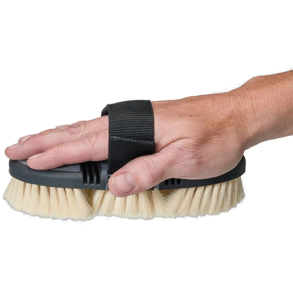 Tough1 Great Grips Flex Goat Hair Brush