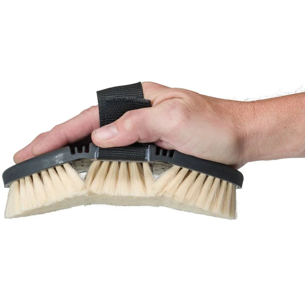 Tough1 Great Grips Flex Goat Hair Brush