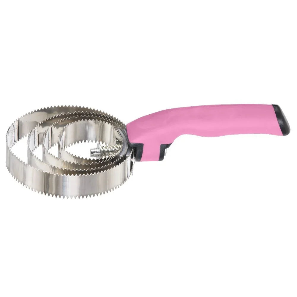 Tough1 Great Grips Spring Curry Comb