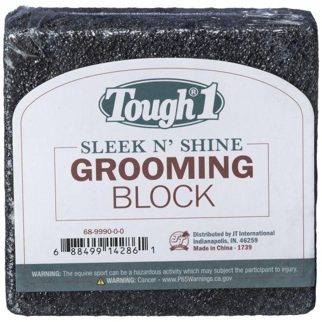 Tough1 Sleek N Shine Horse Grooming Block - Houlihan Saddlery LLC