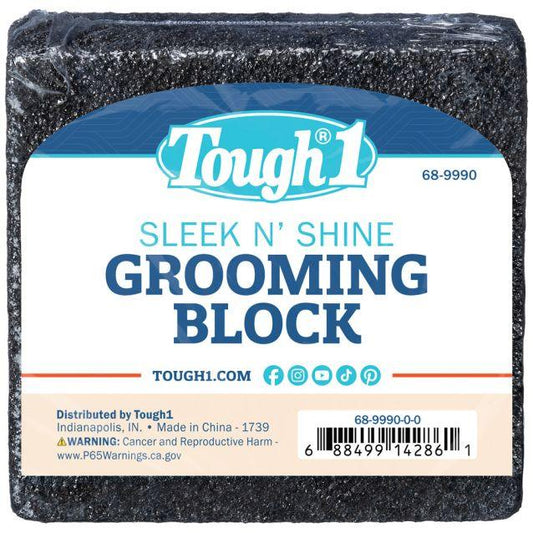 Tough1 Sleek N Shine Horse Grooming Block