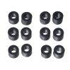 Tough1 12 Pack Rubber Bands for Buckles