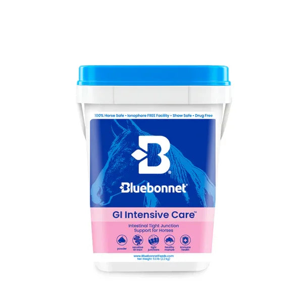 GI Intensive Care™ - Horse Supplements Bluebonnet Feeds Houlihan Saddlery LLC