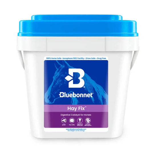 Hay Fix™ - Horse Supplements Bluebonnet Equine Supplements Houlihan Saddlery LLC