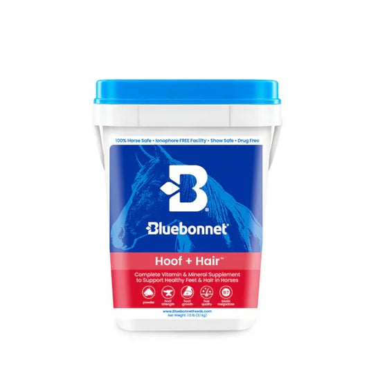 Hoof + Hair™ - Horse Supplements Bluebonnet Feeds Houlihan Saddlery LLC