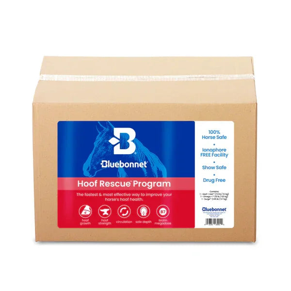 Hoof Rescue Program™ - Horse Supplements Bluebonnet Feeds Houlihan Saddlery LLC
