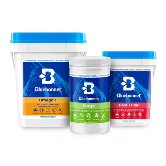 Hoof Rescue Program™ - Horse Supplements Bluebonnet Feeds Houlihan Saddlery LLC