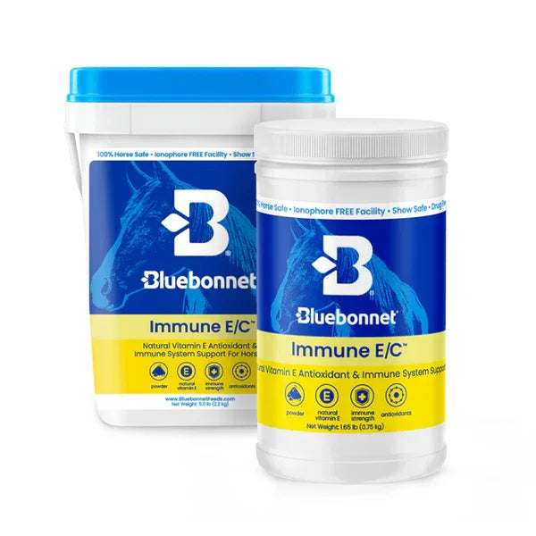 Immune E/C™ - Horse Supplements Bluebonnet Feeds Houlihan Saddlery LLC