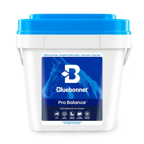 Pro Balance - Horse Supplements Bluebonnet Feeds Houlihan Saddlery LLC