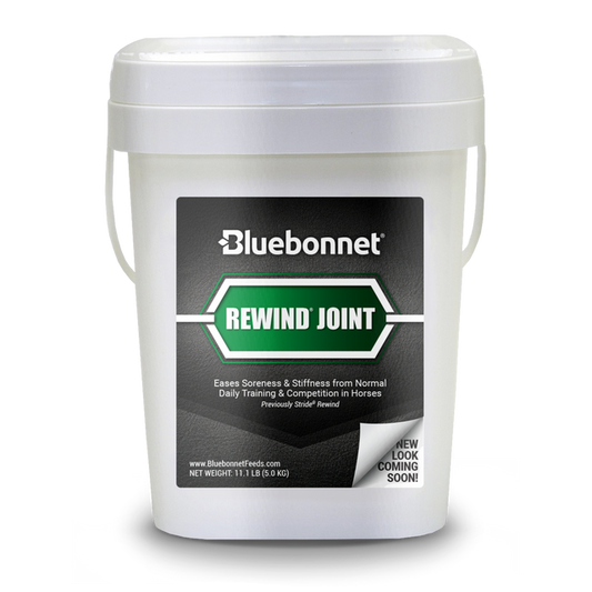 Bluebonnet Rewind Joint Pellets - Houlihan Saddlery LLC