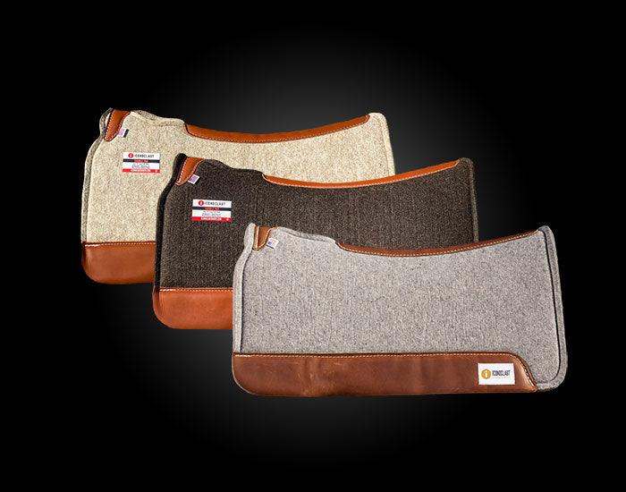 Iconoclast Saddle Pad - Houlihan Saddlery LLC