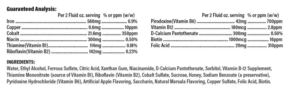 Iron Power - Horse Supplements Finish Line Horse Products Inc Houlihan Saddlery LLC