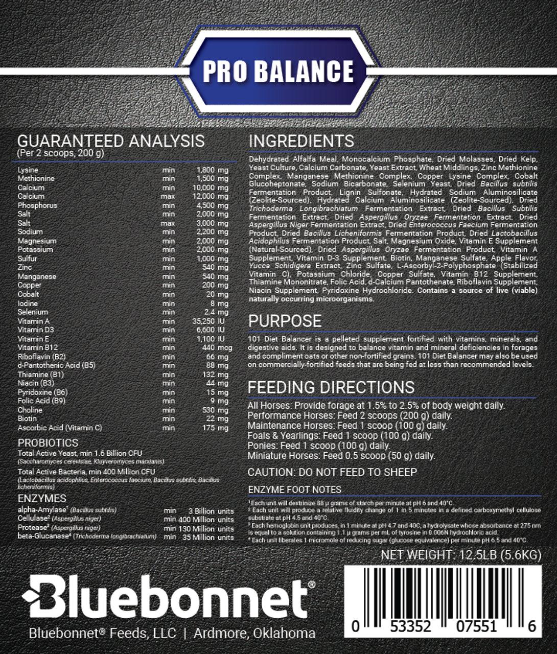 Bluebonnet Pro Balance - Houlihan Saddlery LLC