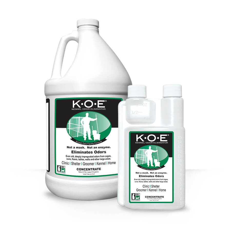 K.O.E Kennel Odor Eliminator - Pet Stain and Odor Remover Houlihan Saddlery LLC Houlihan Saddlery LLC