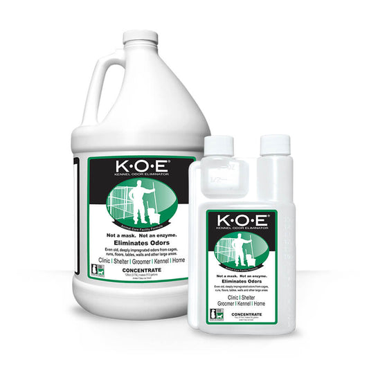 K.O.E Kennel Odor Eliminator - Pet Stain and Odor Remover Houlihan Saddlery LLC Houlihan Saddlery LLC