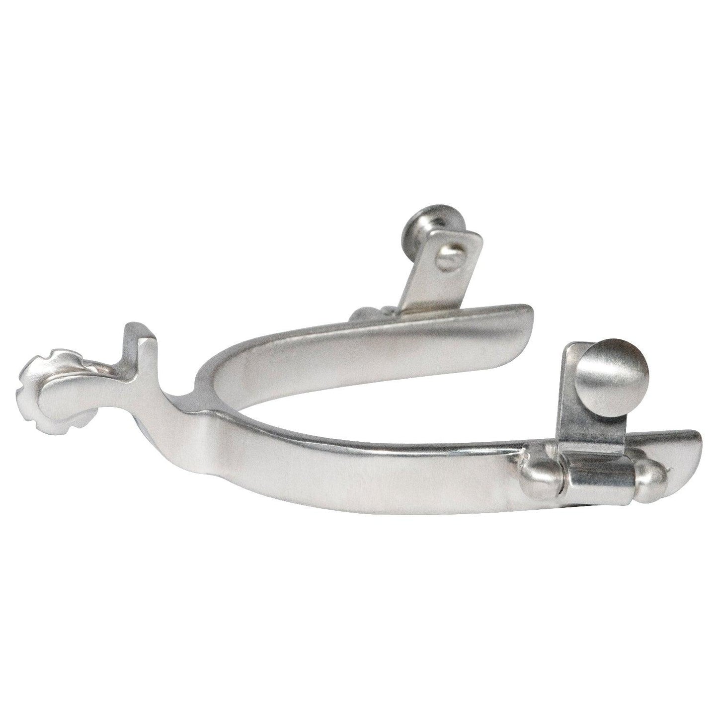 Walt Woodard 1/2" Medium Roping Spurs - Houlihan Saddlery LLC