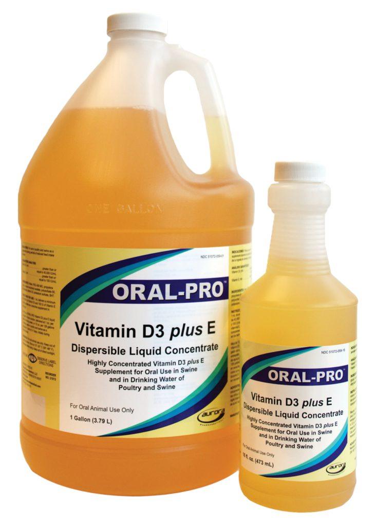 Oral-Pro Vitamin D3 Plus E - Houlihan Saddlery LLC