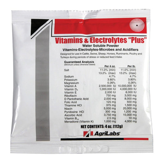 AgriLabs Vitamin and Electrolyte Plus - Houlihan Saddlery LLC