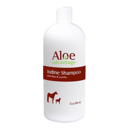 Aloe Advantage Iodine Shampoo with Aloe & Lanolin - Houlihan Saddlery LLC