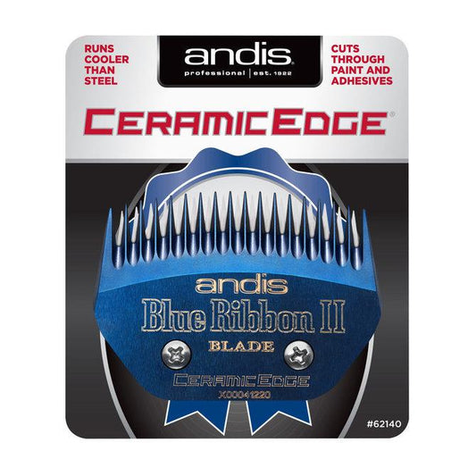 Andis Blue Ribbon II Ceramic Edge Blade Set - Houlihan Saddlery LLC