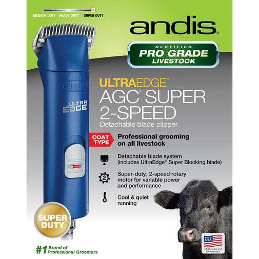 Andis UltraEdge AGC Super 2-Speed Clipper - Houlihan Saddlery LLC