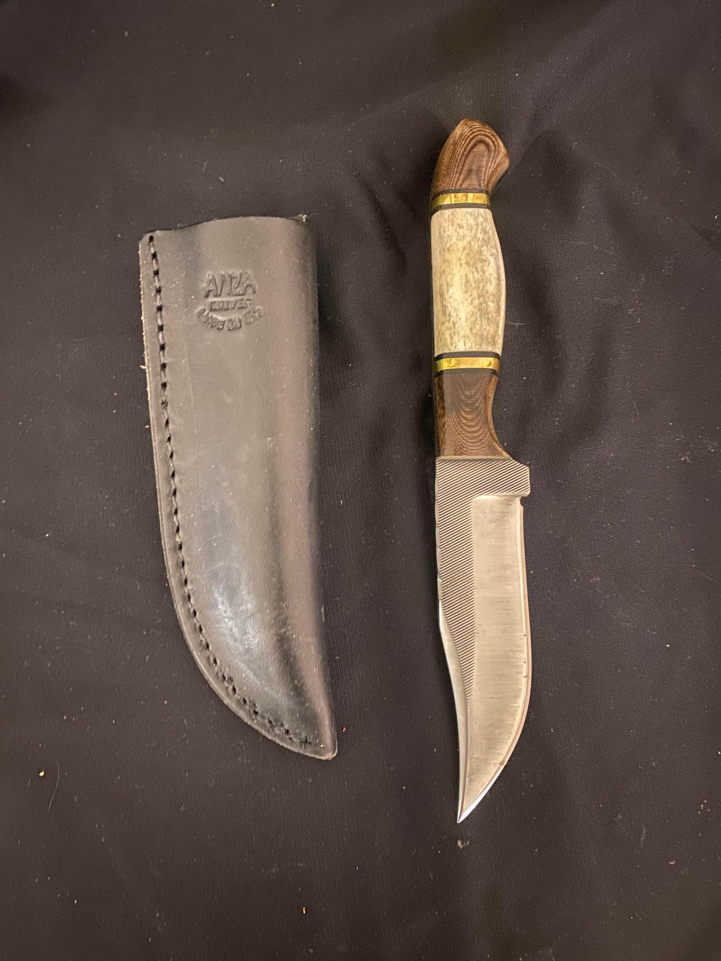 Anza One of a Kind Knife - Houlihan Saddlery LLC