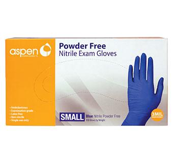 Aspen Nitrile Exam Gloves - Houlihan Saddlery LLC