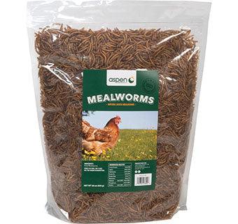 Aspen Vet Dried Mealworms - Houlihan Saddlery LLC
