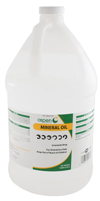 Aspen Vet Mineral Oil - Houlihan Saddlery LLC