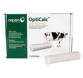 Aspen Vet OptiCalc Calcium Bolus - Houlihan Saddlery LLC