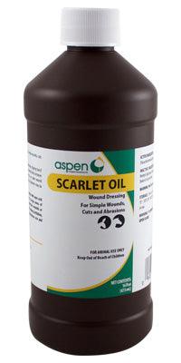 Aspen Vet Scarlet Oil - Houlihan Saddlery LLC