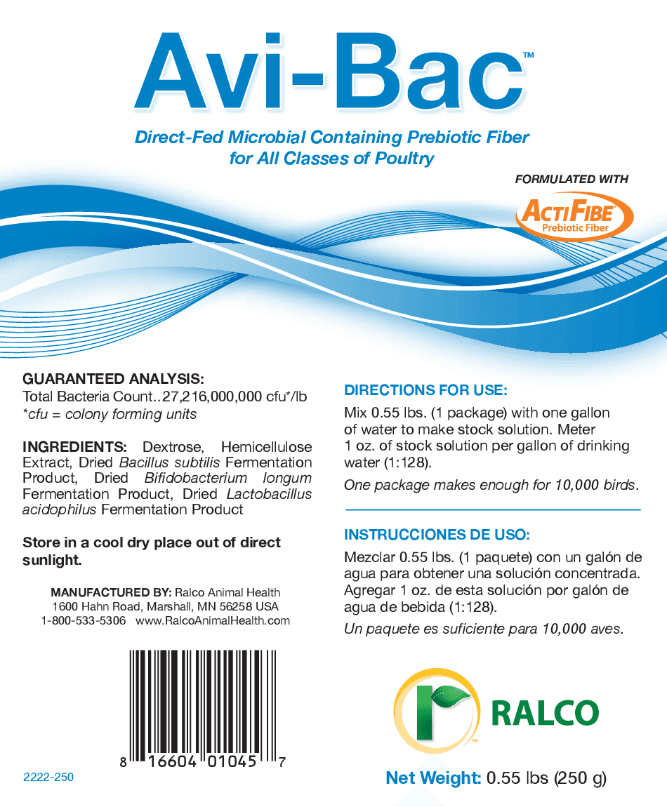 AVI-BAC - Houlihan Saddlery LLC
