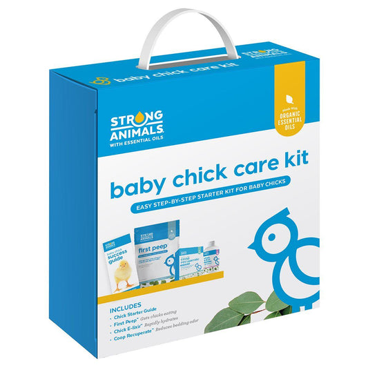 Baby Chick Care Kit - Houlihan Saddlery LLC