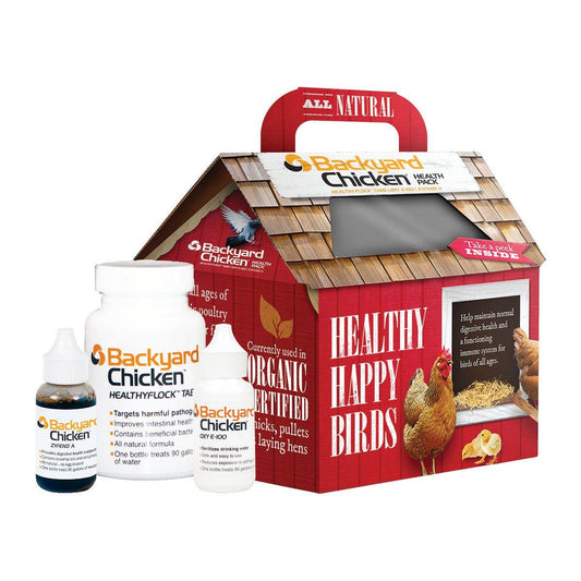 Backyard Chicken Health Pack - Houlihan Saddlery LLC