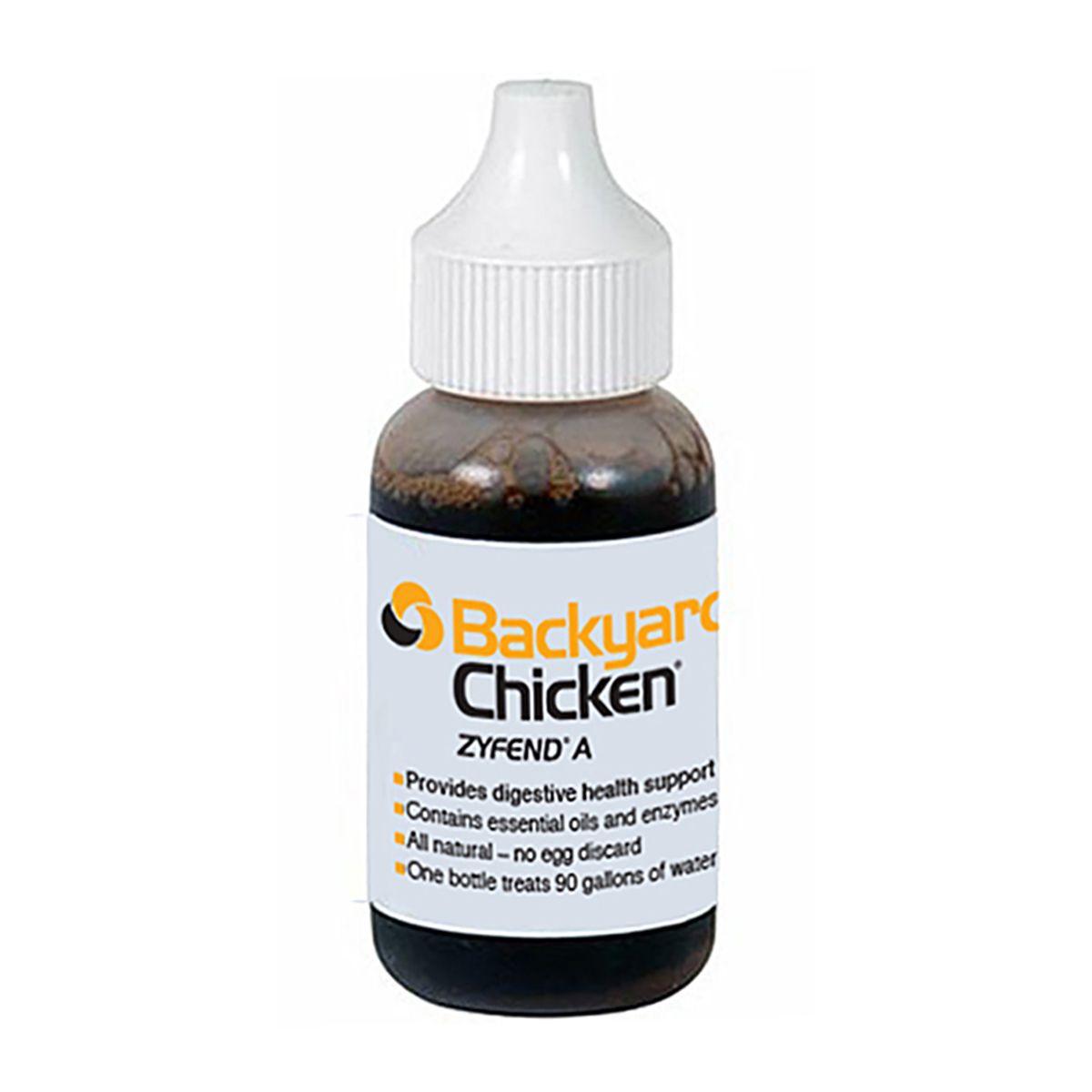 Backyard Chicken Zyfend A - Houlihan Saddlery LLC