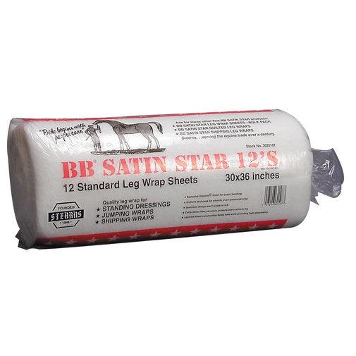BB Satin Star Leg Wrap Sheets - Houlihan Saddlery LLC